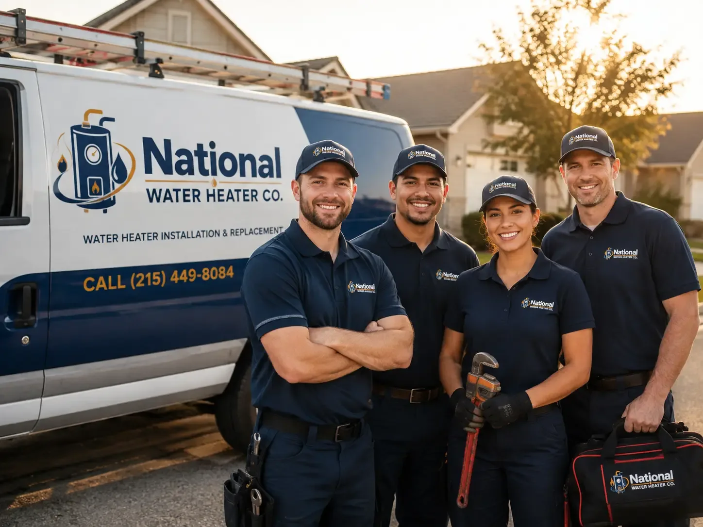 Water Heater Installation company in Sciota, PA